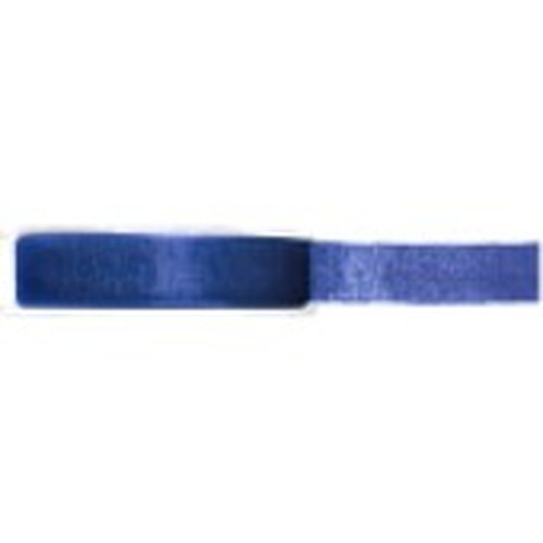 RUBAN ORGANDI BLEU FONCE 15MM RLX 25M