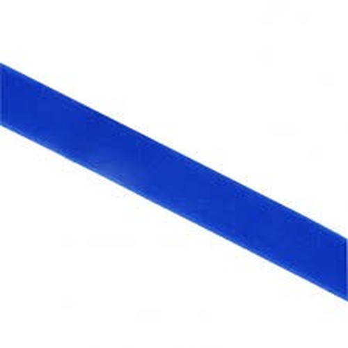 Bobine de ruban organdi marine 25 m x 9 mm