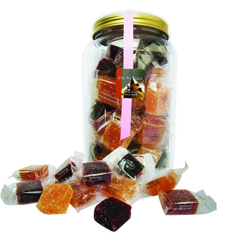 Pâte de fruits confiseur tubo 750 g
