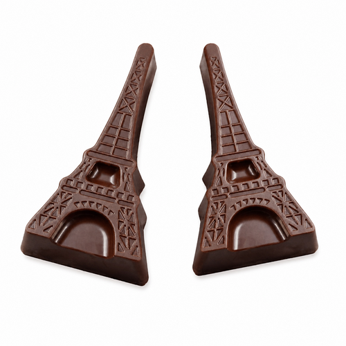 Tour Eiffel au chocolat noir 1kg