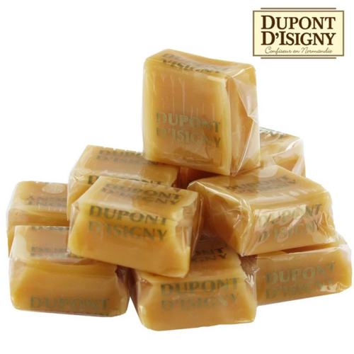 Boîte de caramels pâtissiers vanille 3 kg Dupont d'Isigny
