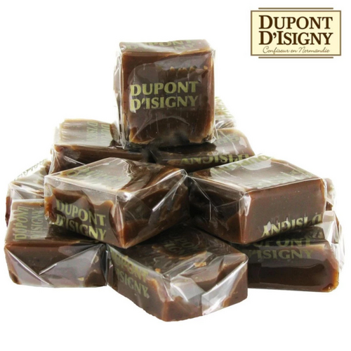 Boîte de caramels pâtissier chocolat 3 kg Dupont d'Isigny