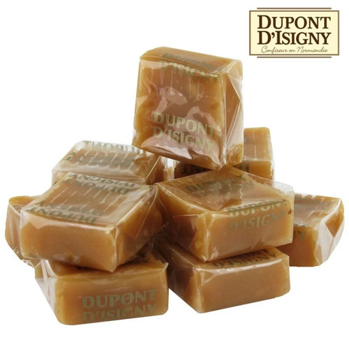 Boîte de Caramels pâtissier noisettes 3kg Dupont d'Isigny