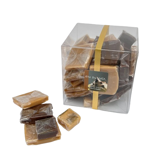Cube de caramels assortis 450gr
