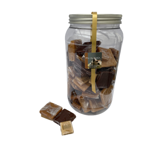 Caramels Assortis, 1 kilo