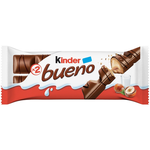 Kinder Bueno. boite de 30 sachets de 2 barres