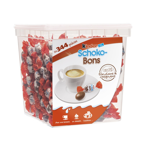Bac de Schokobons Kinder 2 kg
