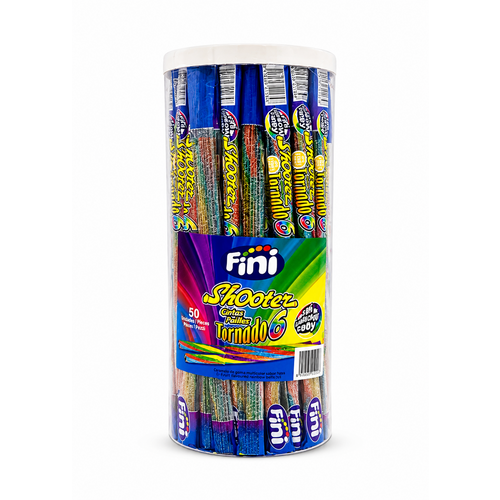 Pailles Tornado FINI – Boîte de 50 pièces