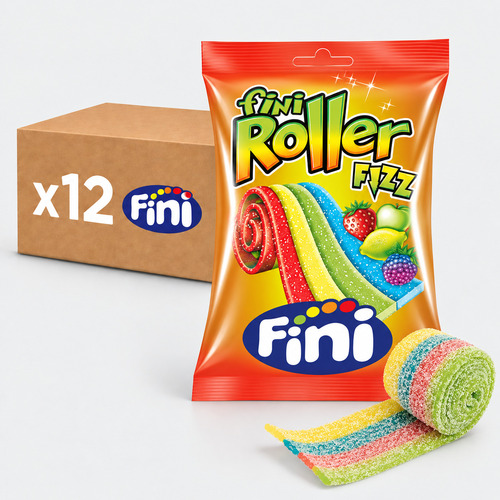 Roller Fantaisie Halal Fini – 18 pièces x 20 g