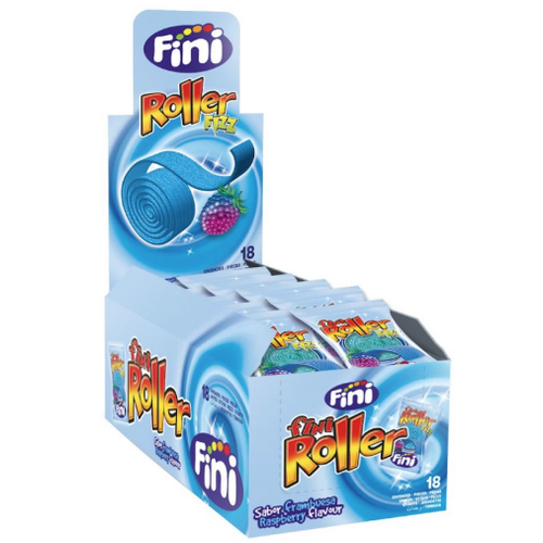 Roller Framboise Halal Fini – 18 pièces x 20 g
