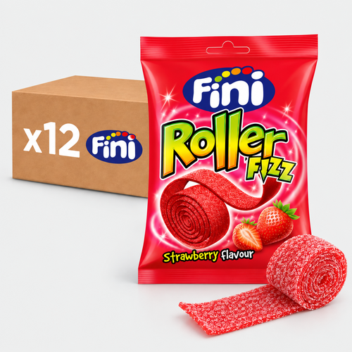 ROLLER fraise X 18 PIECES 20GR