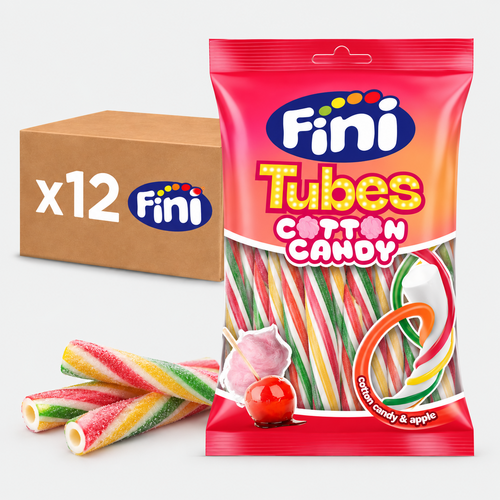 Tubes Carousel Cotton Candy Fini 80 g x 12