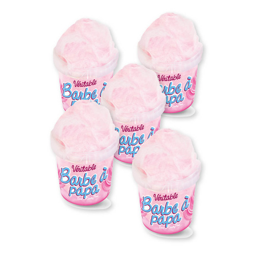 BARBE A PAPA X 5