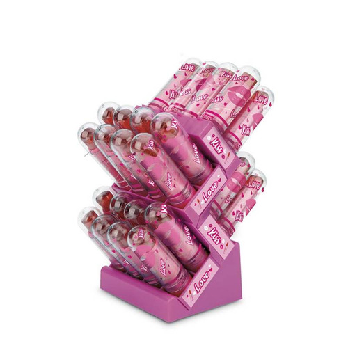 Display de 32 rouges à lèvres Fizzy