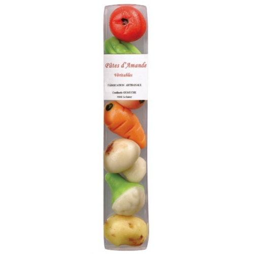 Réglette pâte d'amande légumes 70g Gumuche