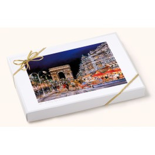 Boite Provence assortiment de chocolat 840 g Guyaux