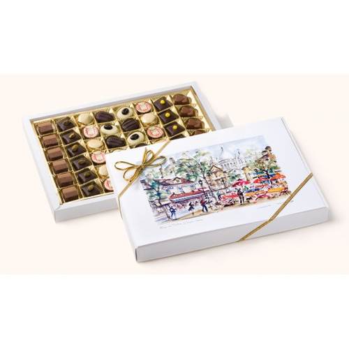 Boite Black Furry assortiment de chocolat 500gr Guyau