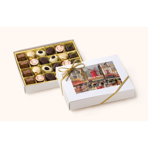 Boite Provence assortiment de chocolat 250gr Guyau
