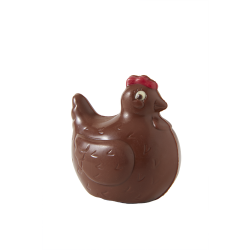 Poule en chocolat au lait guisabel