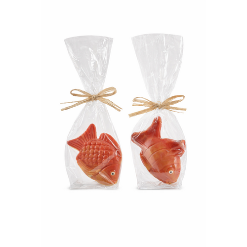 Poisson Rouge en Chocolat 10,5 cm 80 g Guisabel