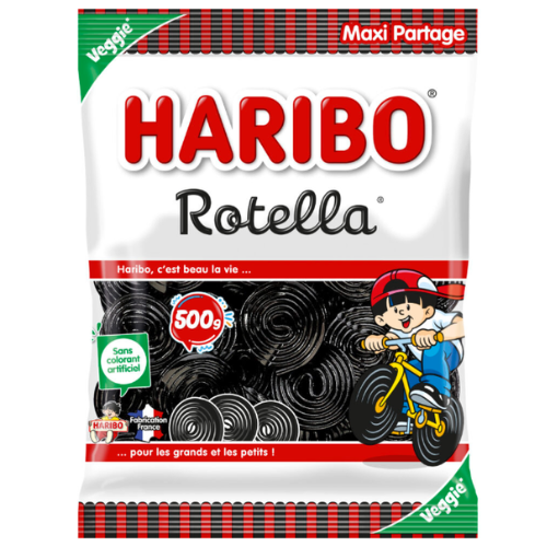 Rotella Veggie 500g Haribo