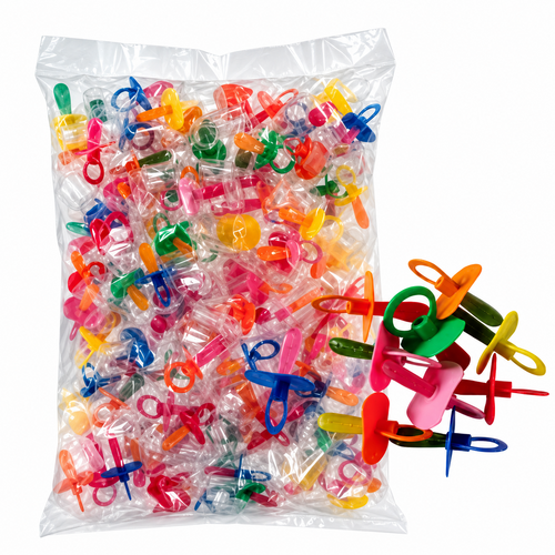Sac de 100 sucettes tétines Funny Candy