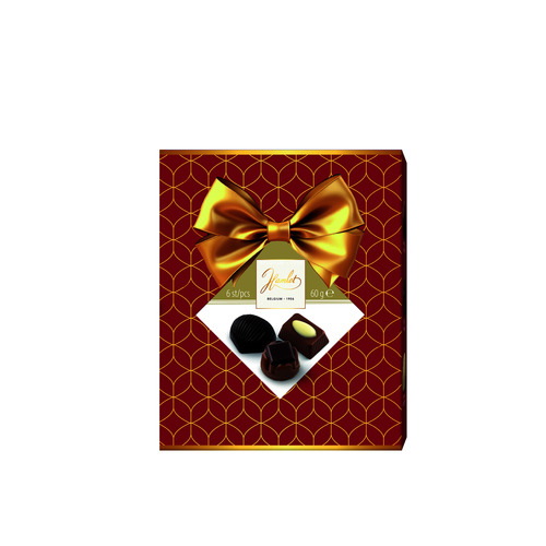 Assortiment rouge nœud 60 g x 18