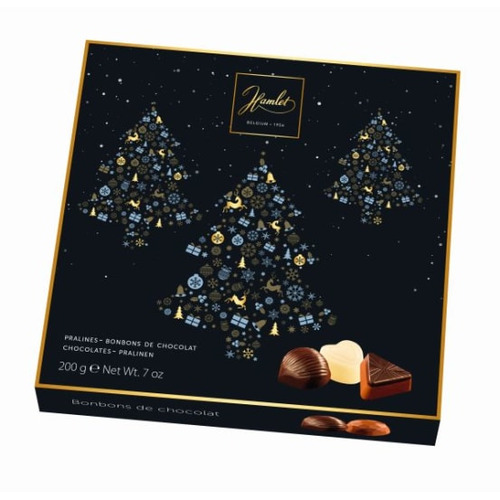 Assortiment boîte arbre 200 g Hamlet