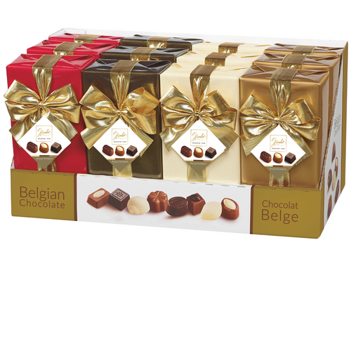 Ballotin d'assortiment de chocolats Gold Line 250g Hamlet