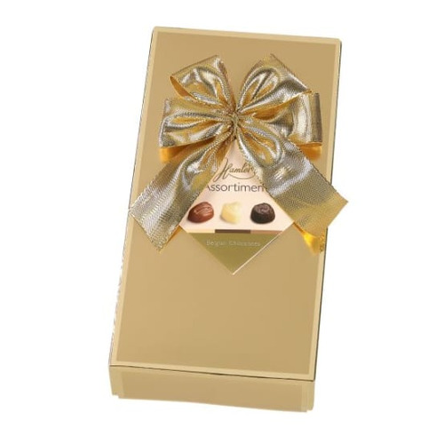 Assortiment de chocolat boîte Gold 125 g Hamlet