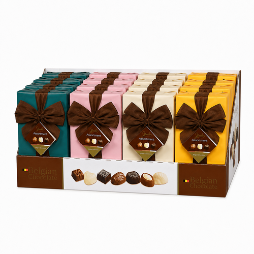 Ballotin d'assortiment de chocolats Green Line 250 g Hamlet