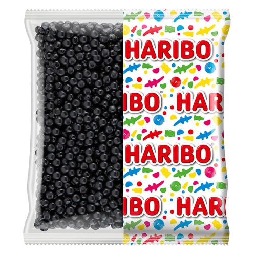 Sac 1 kg Dragibus Noir Haribo