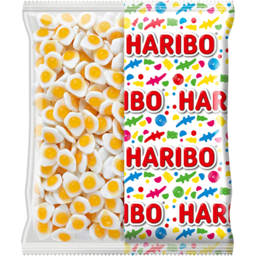 Sac 1,5 kg Œufs au plat Haribo