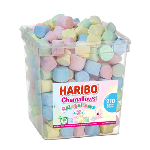 Bac de 210 pièces Rainbollows Haribo