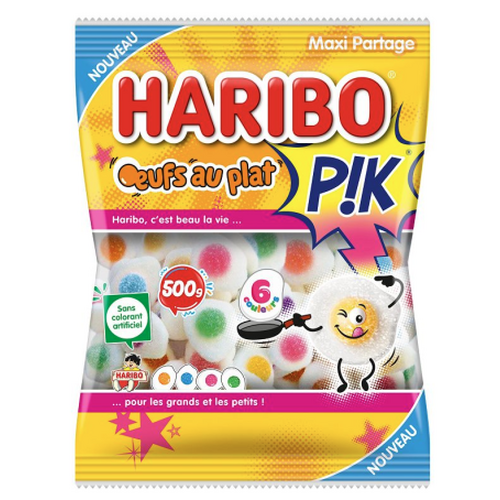 OEUFS PLAT PIK, sachet de 500g