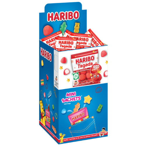 Boîte de 30 sachets Tagada 30 g Haribo