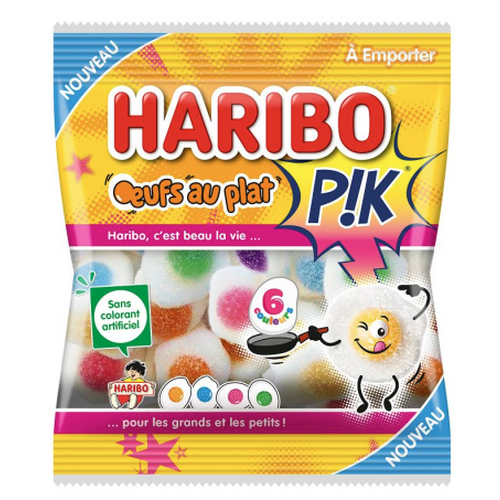 OEUFS PLAT PIK, sachet de 120gr  3103224012044