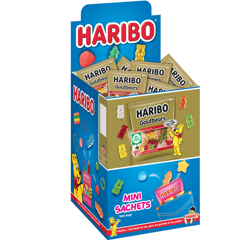 Haribo Gold Bears 40 g – 30 sachets