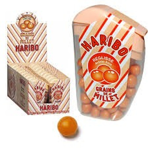 MILLET,GRAINS HARIBO 18 BOITES