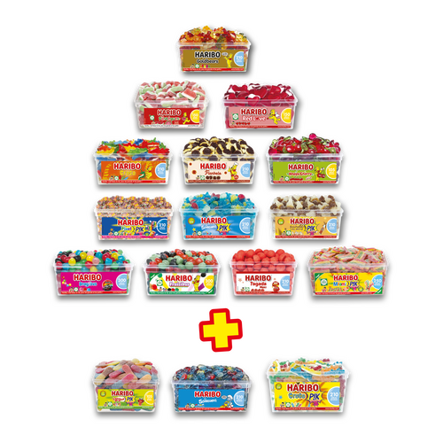 Colis 13+3 Bac Haribo