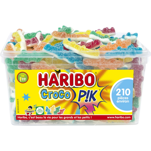 CROCO PIK, BAC 210 HARIBO