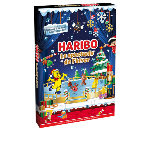 Calendrier de l'Avent Haribo 310 g