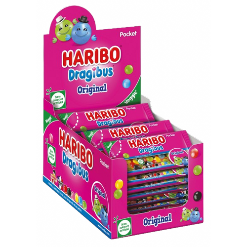POCKET DRAGIBUS ORIGINAL 50g x 24 pcs *