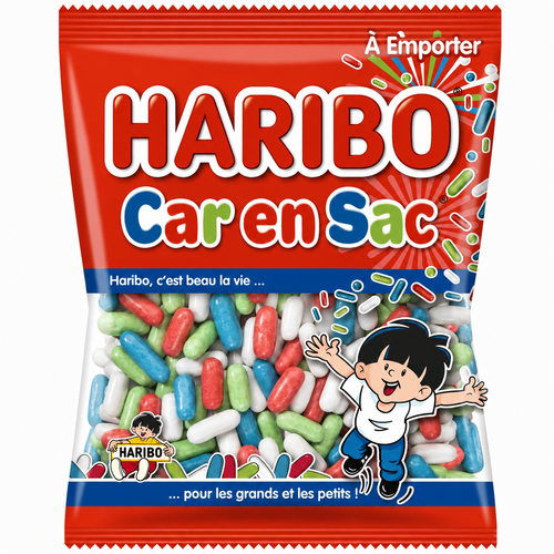 Carton de 30 sachets Carensac 120 g Haribo