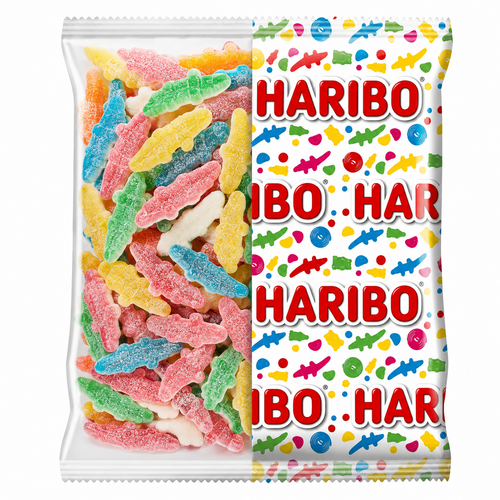Sac 2 kg Croco Pik Haribo