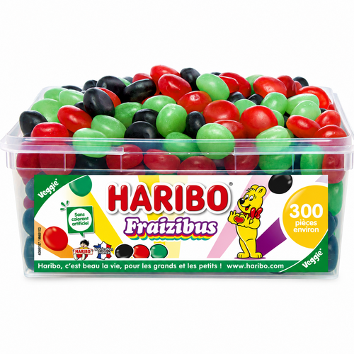 Fraizibus Haribo - Bac de 300 pièces