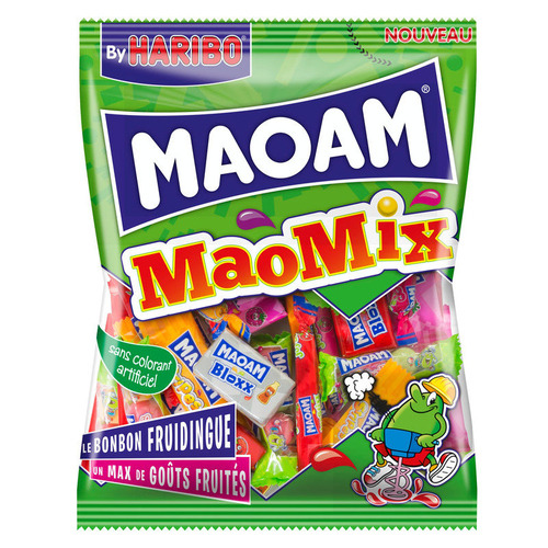 Sac 1 kg Maoam Mix Haribo