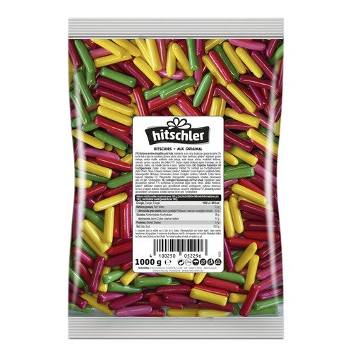 Sac 1 kg Hitschies Mix Hitschler