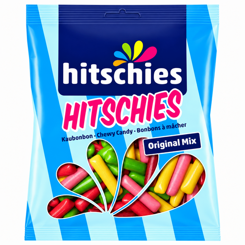 HITSCHIES original MIX sachet de 125g HITSCHLER