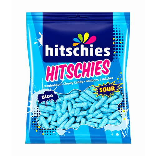 HITSCHIES Blue Sour sachet 125 g Hitschler
